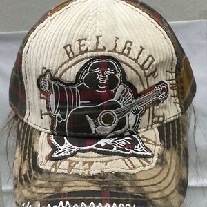 True religion Trucker hat.
